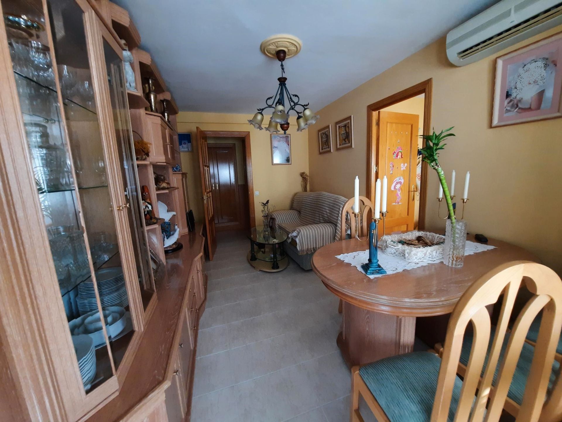 Flat for sale in  Madrid Capital  with Air Conditioner, Terrace and Furnished