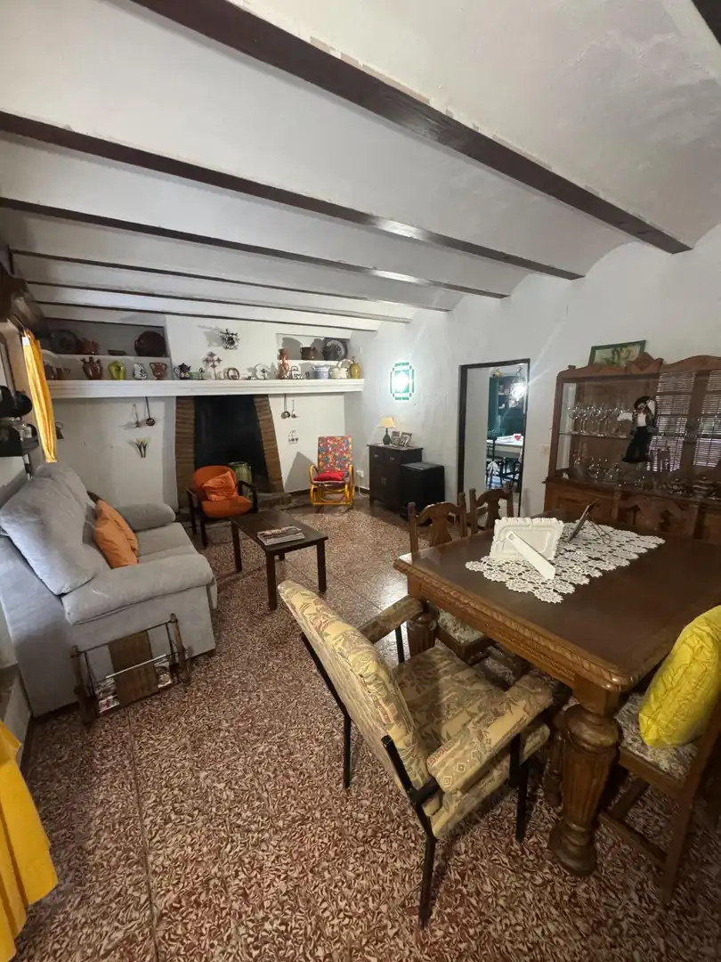 Sala de estar de Finca rústica en venta en Huéscar