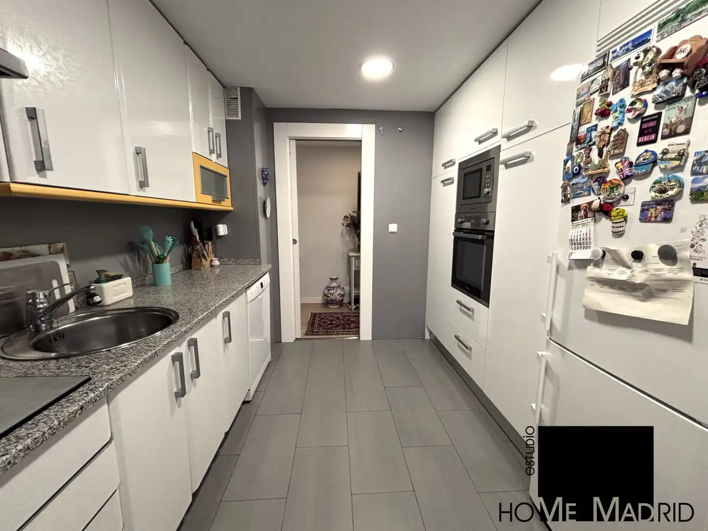 Cocina de Piso en venta en Madrid con Aire acondicionado, Calefacción y Parquet