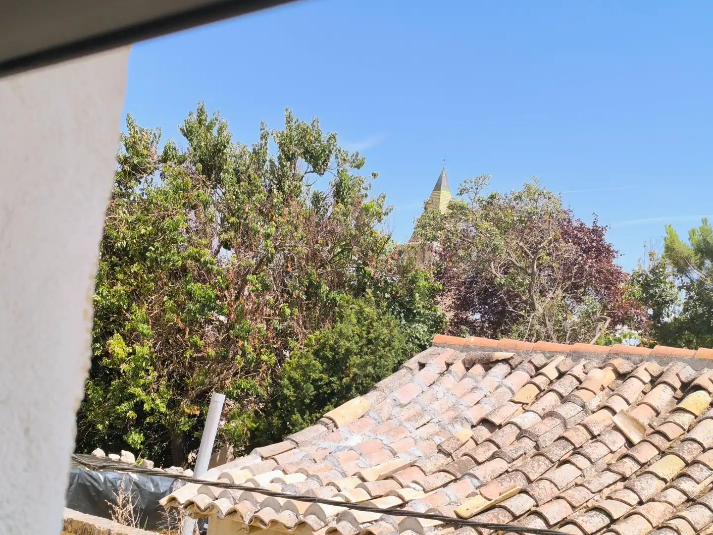 Vista exterior de Casa o chalet en venta en Castromocho con Jardín privado y Trastero
