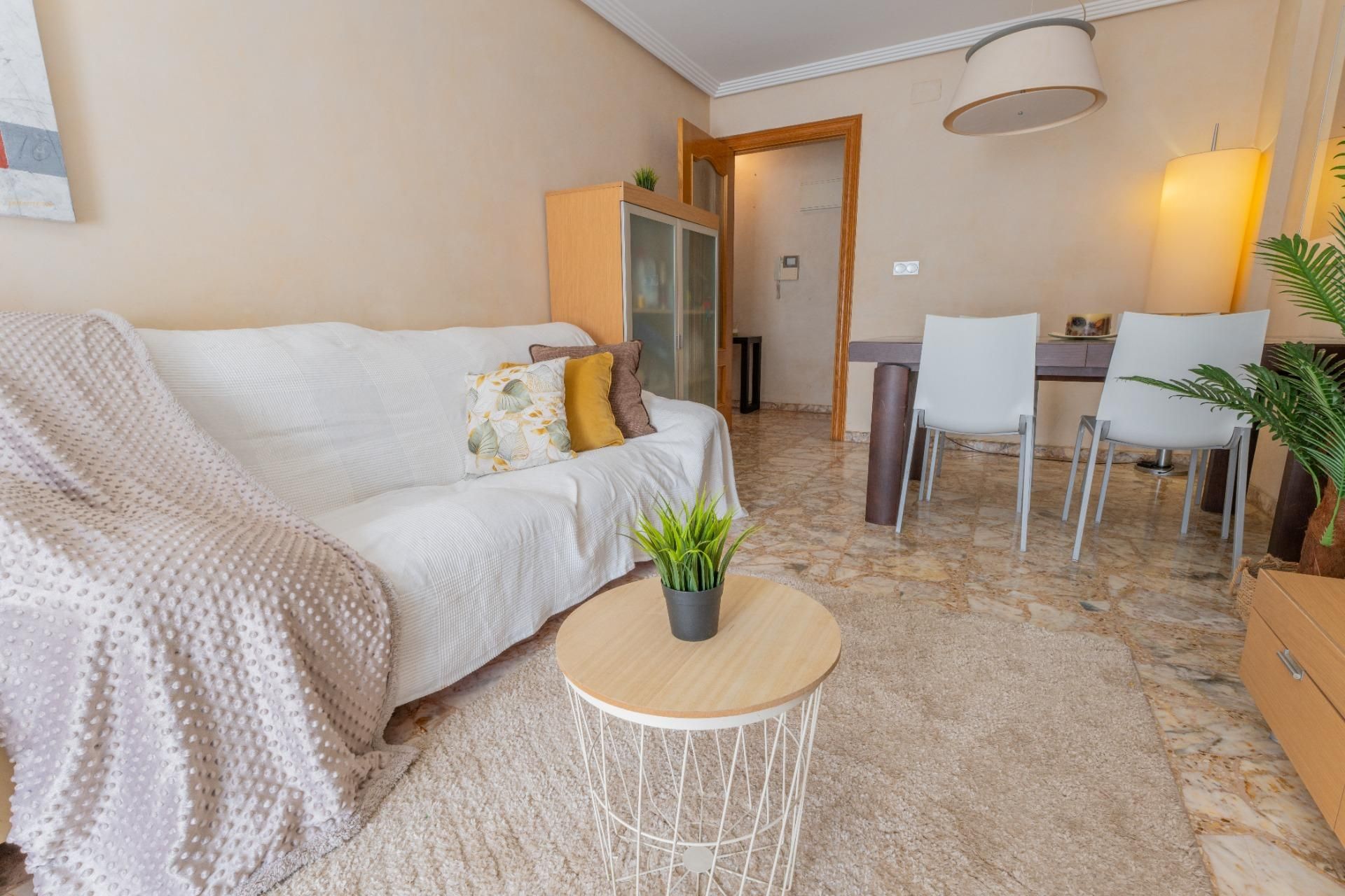 Bedroom of Flat for sale in Elche / Elx