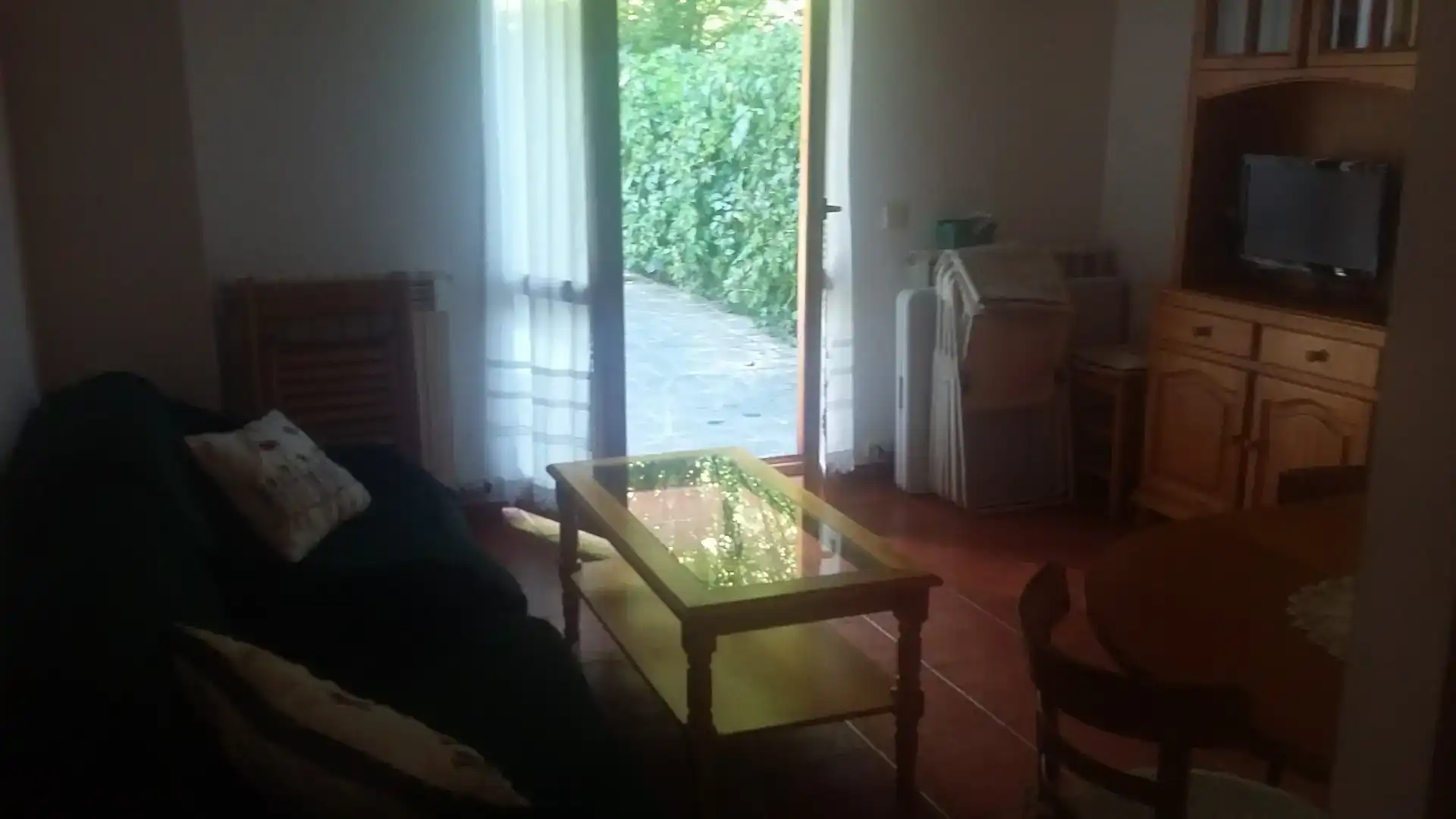 Wohnzimmer von Einfamilien-Reihenhaus zur Miete in Villanova, Huesca