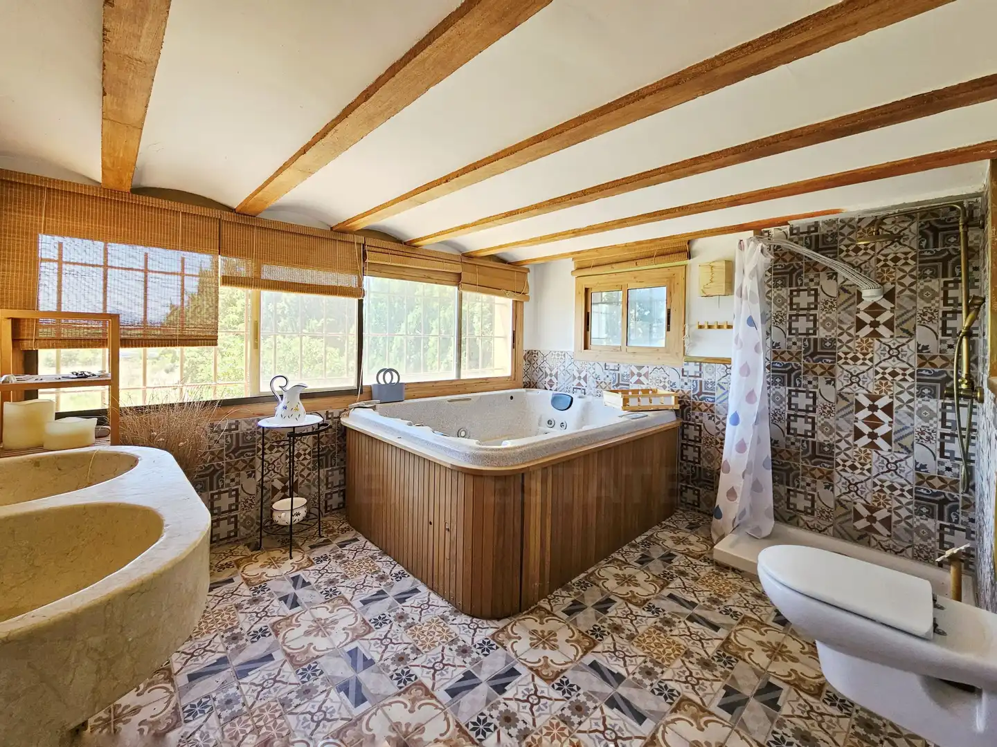 Casa rústica con piscina en venta en Montbrió del Camp, imagen 23