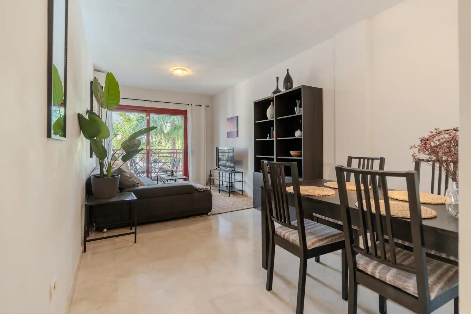 Sala de estar de Apartamento en venta en Arona con Aire acondicionado, Terraza y Amueblado