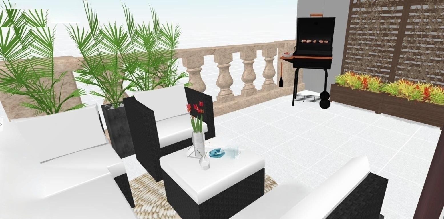 Terrace of Single-family semi-detached for sale in Conesa