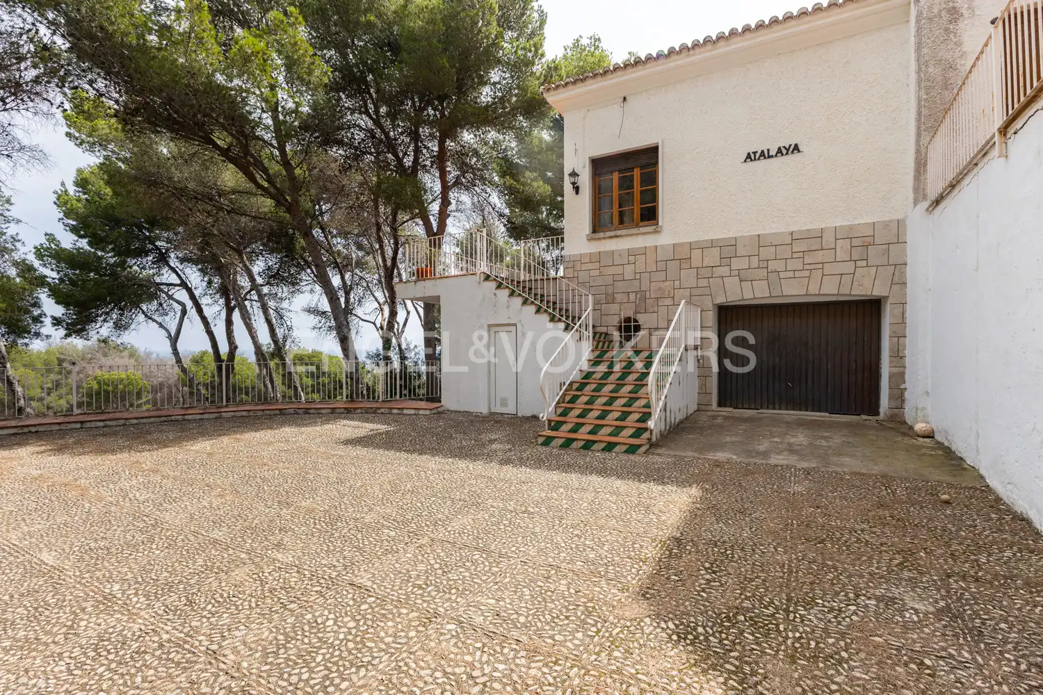 Exterior view of Houses for sale in Dénia  with Heating, Private garden and Terrace