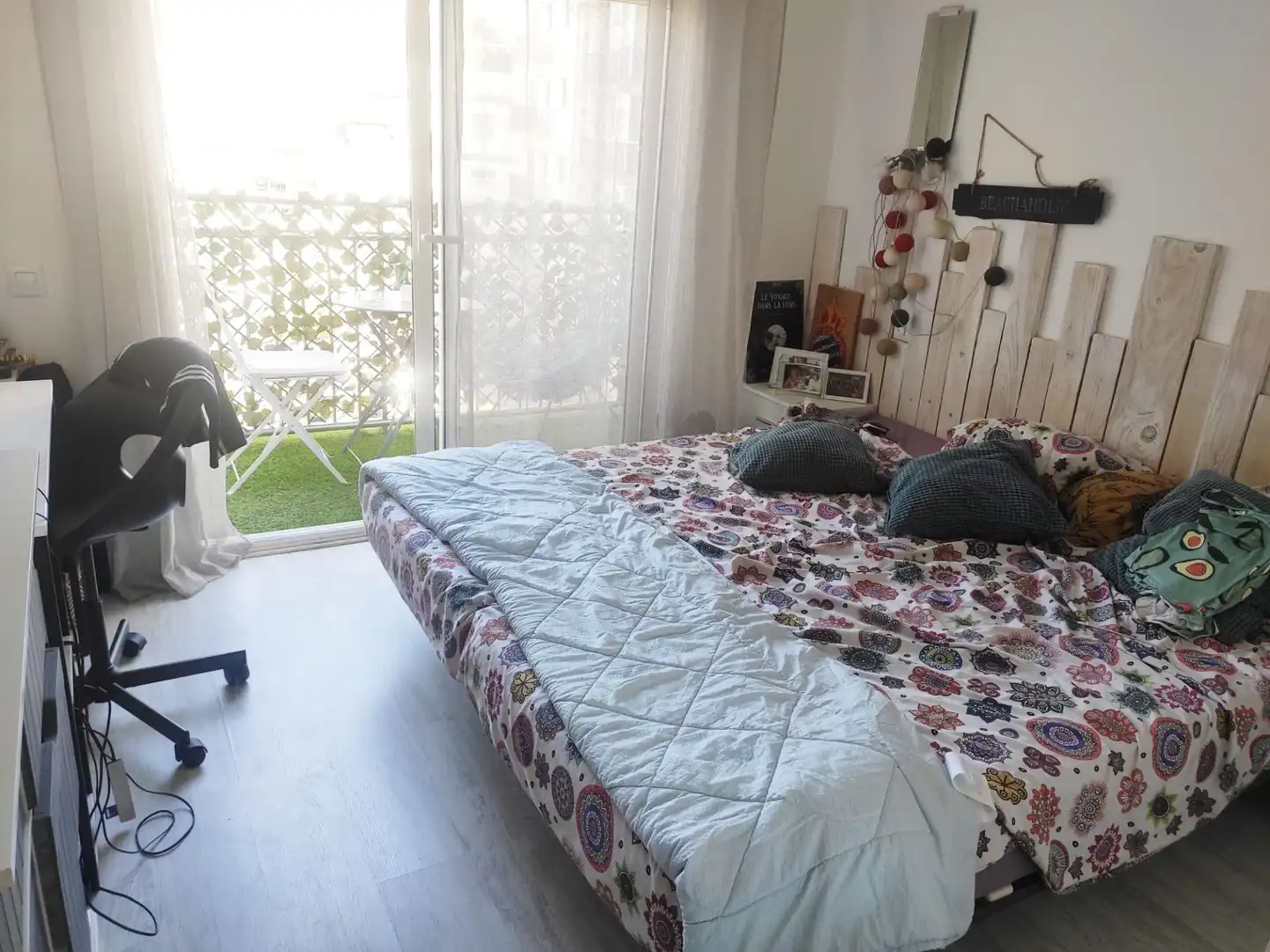 Schlafzimmer von Maisonette zum Verkauf in Palamós mit Klimaanlage, Heizung und Terrasse