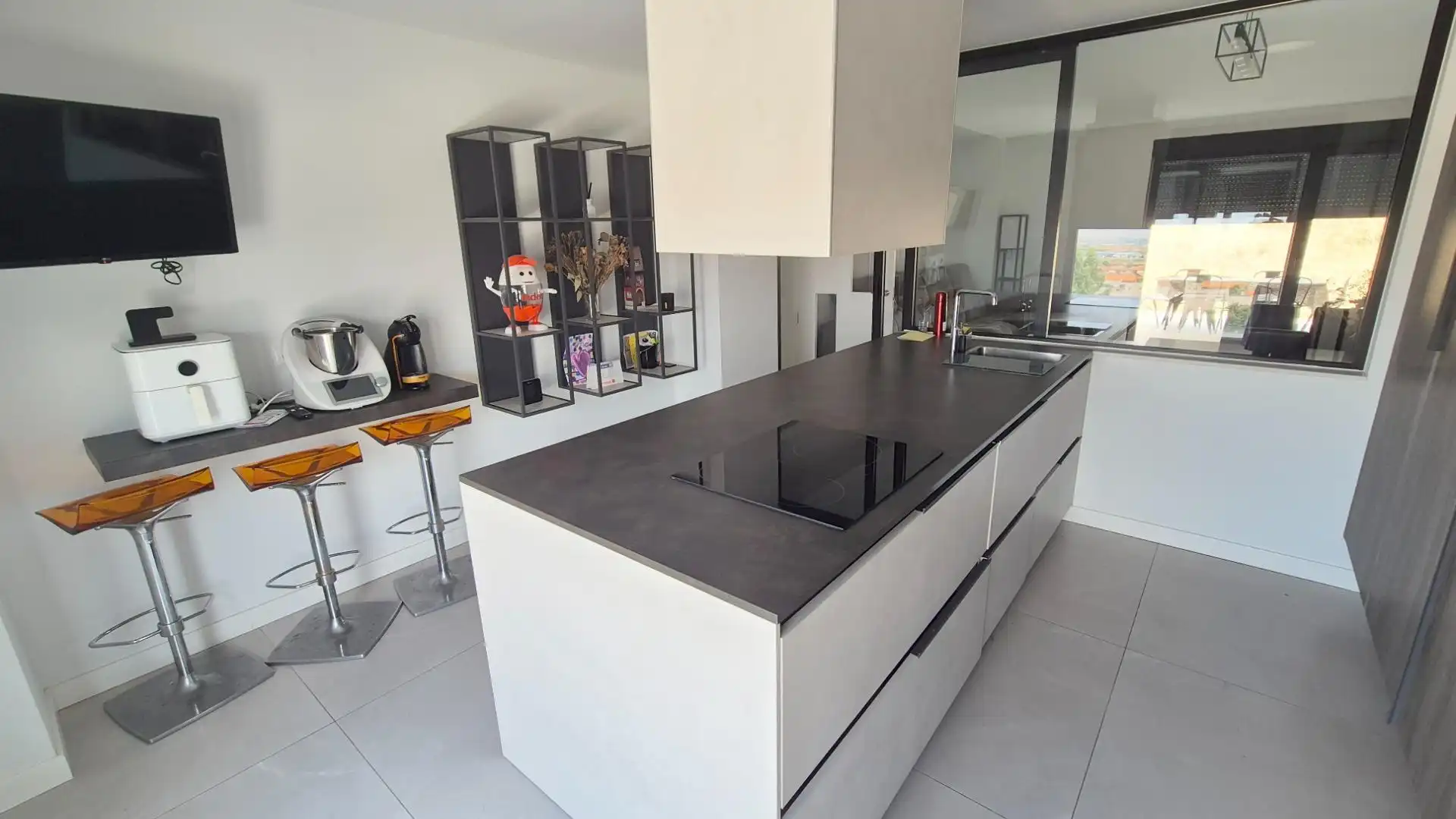 Cocina de Casa o chalet en venta en Carrascal de Barregas con Aire acondicionado, Calefacción y Jardín privado
