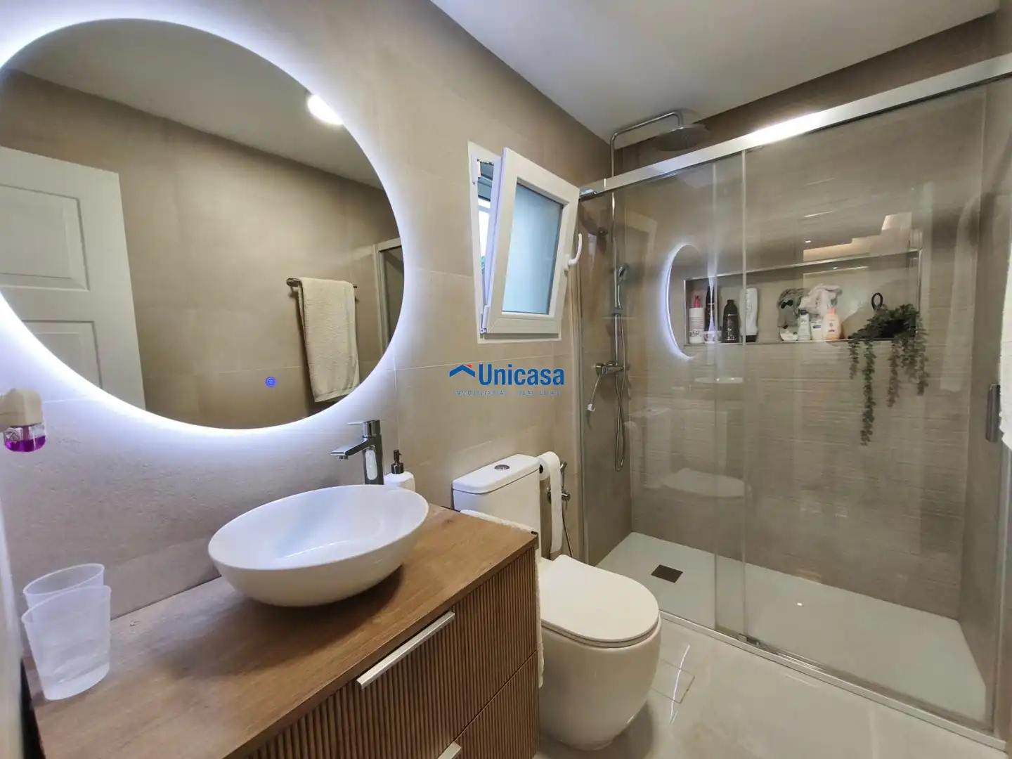 Baño de Casa adosada en venta en Málaga