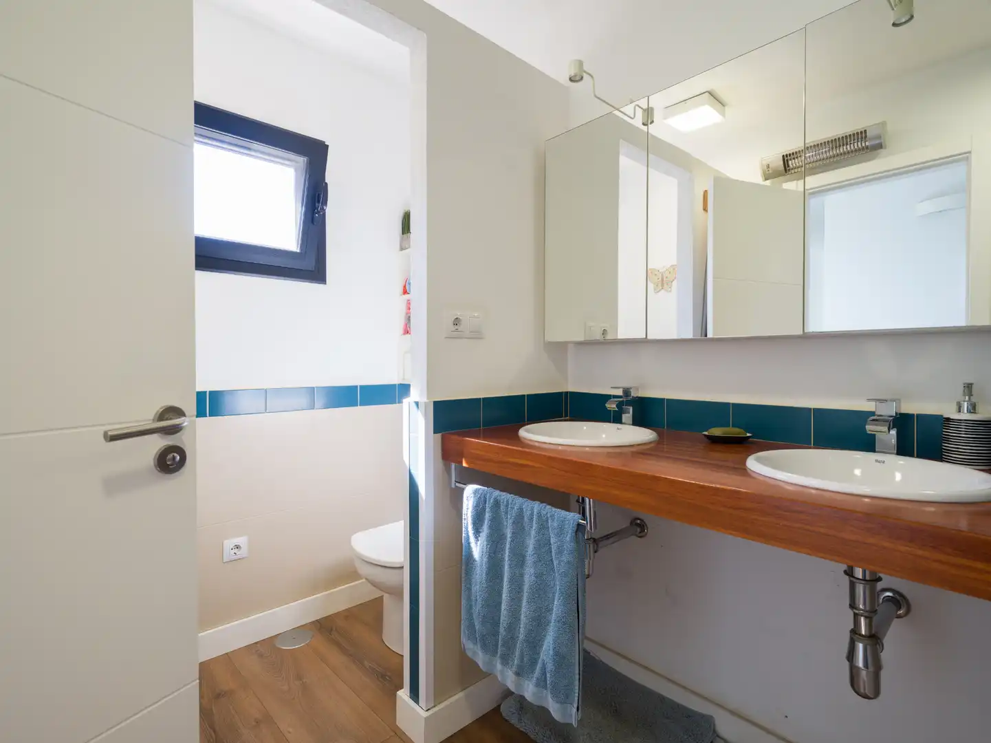Bathroom of Houses for sale in Telde  with Heating, Private garden and Parquet flooring