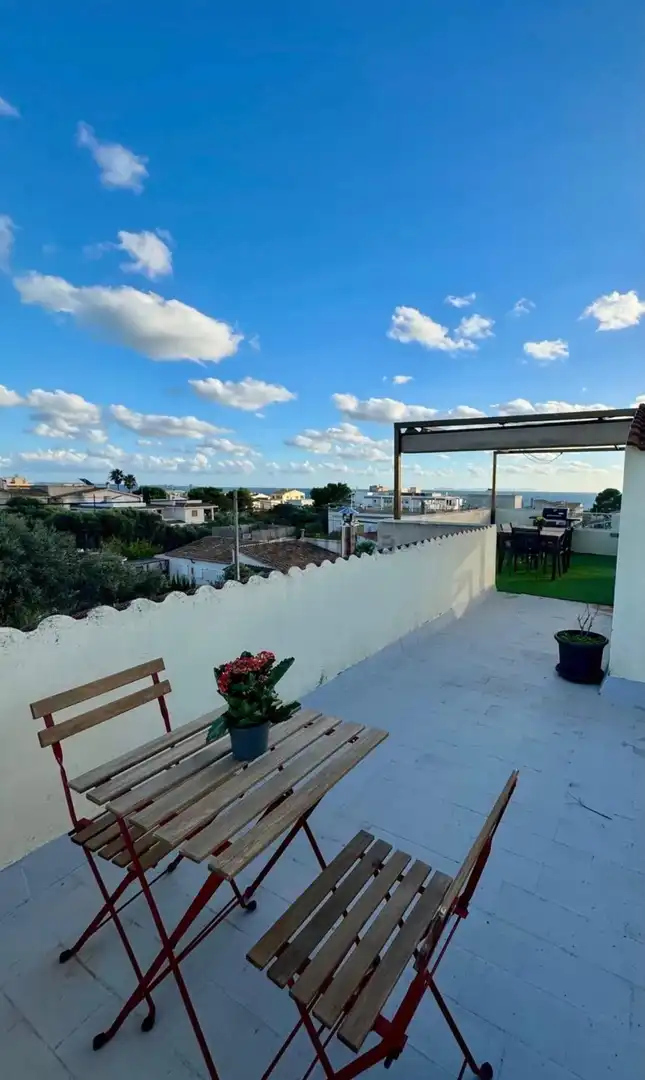 Terraza de Casa o chalet en venta en Sa Ràpita - Ses Covetes