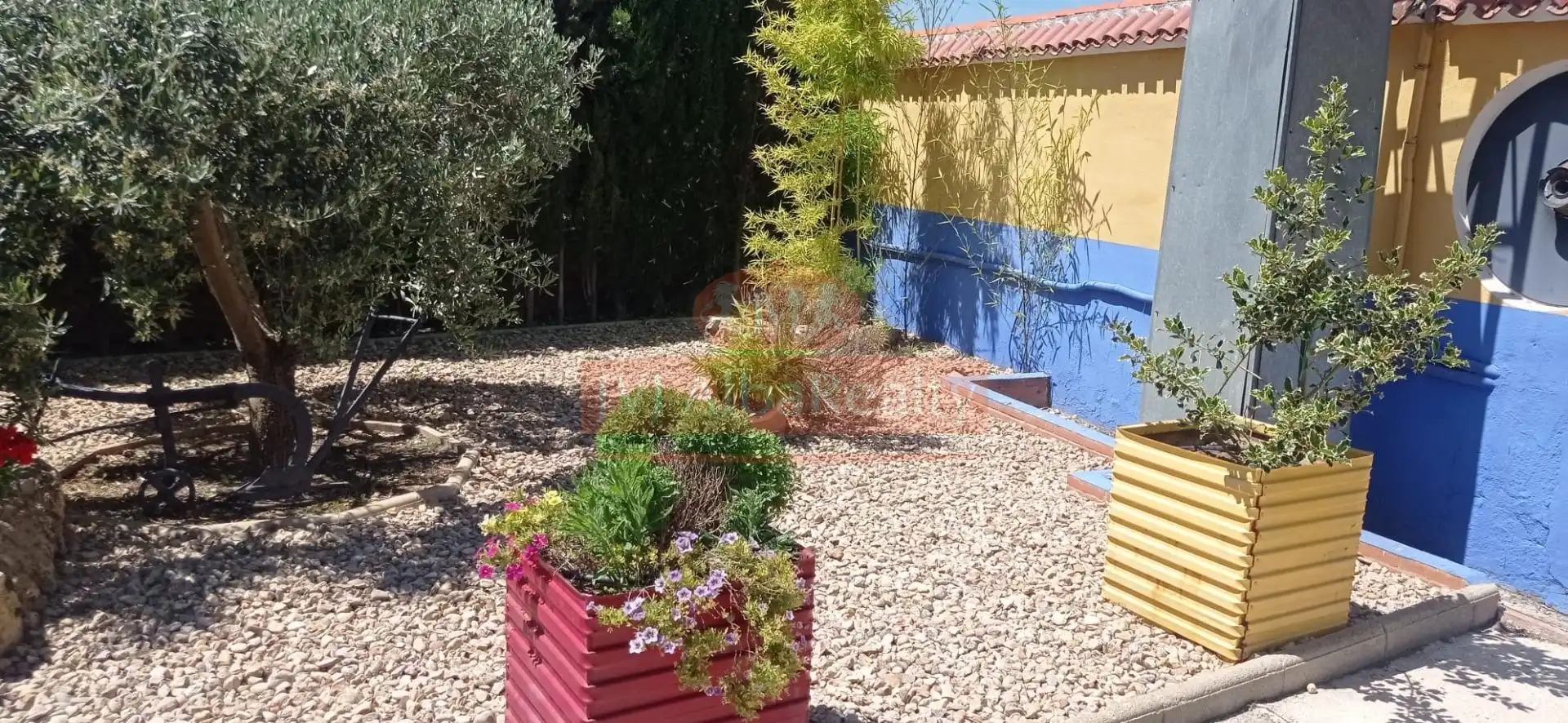 Jardín de Casa o chalet en venta en Albacete con Aire acondicionado, Jardín privado y Trastero