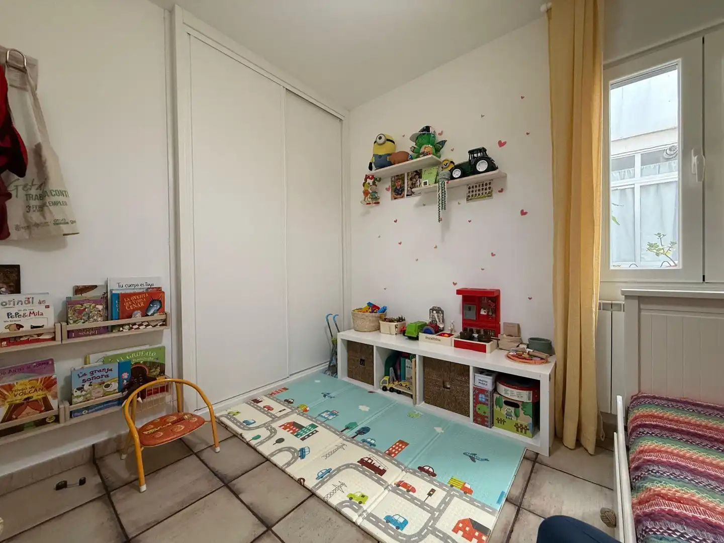 Schlafzimmer von Wohnung zum Verkauf in Getafe mit Klimaanlage, Heizung und Terrasse