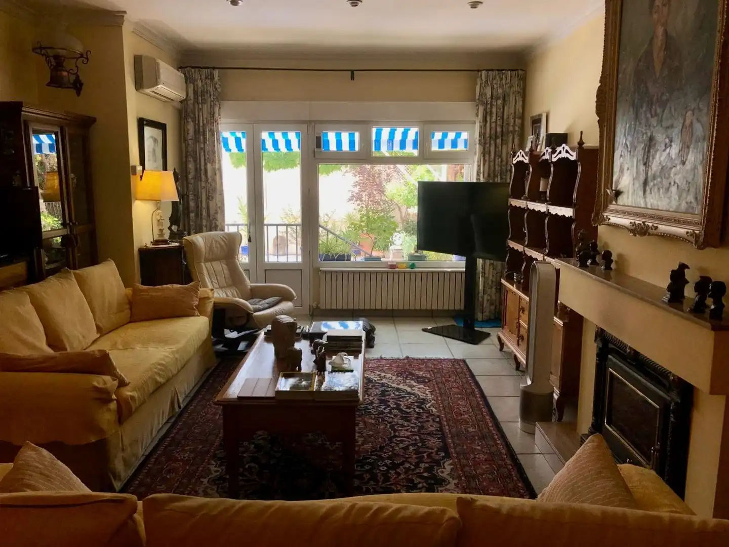 Sala de estar de Casa o chalet en venta en Ciudad Real con Aire acondicionado, Calefacción y Trastero