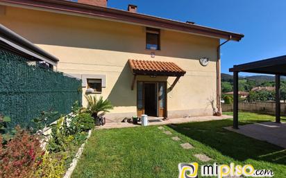 Garden of Single-family semi-detached for sale in Rasines  with Heating and Terrace
