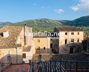 Vista exterior de Casa o xalet en venda en Bocairent amb Terrassa