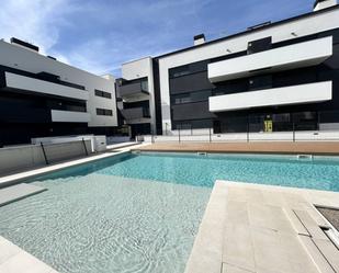 Swimming pool of Flat for sale in Cubelles  with Air Conditioner, Heating and Private garden
