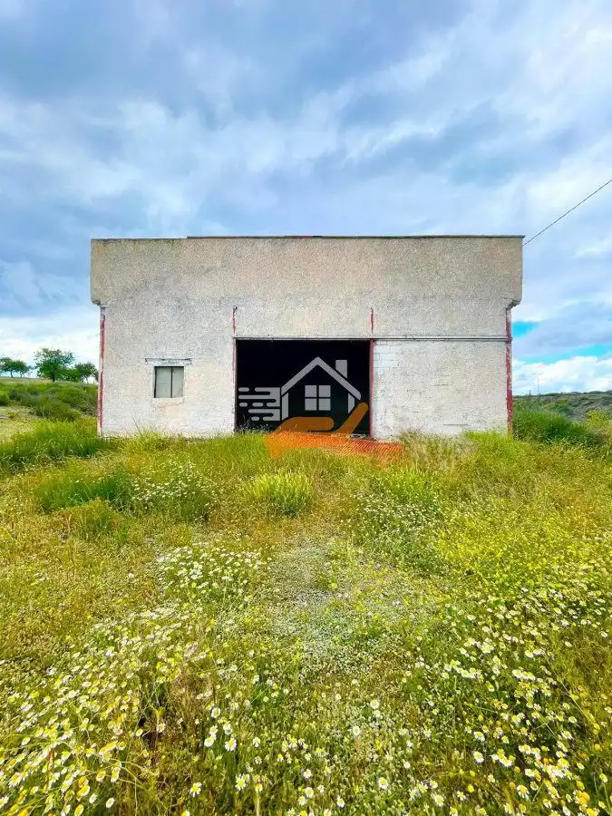 Vista exterior de Nave industrial en venta en Vélez-Rubio