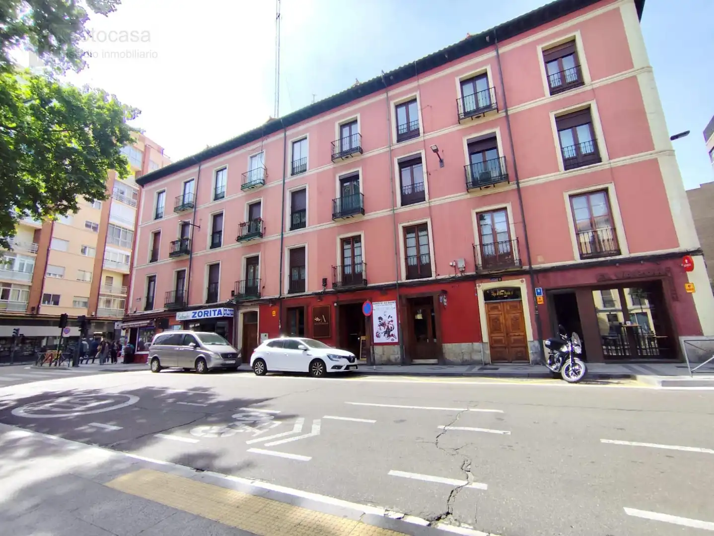 Vista exterior de Pis en venda en Valladolid amb Calefacció i Terrassa