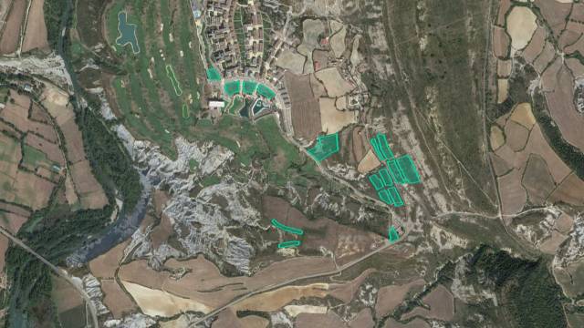 Terreno en Venta en Partida Latas en Las Margas Golf - Latas