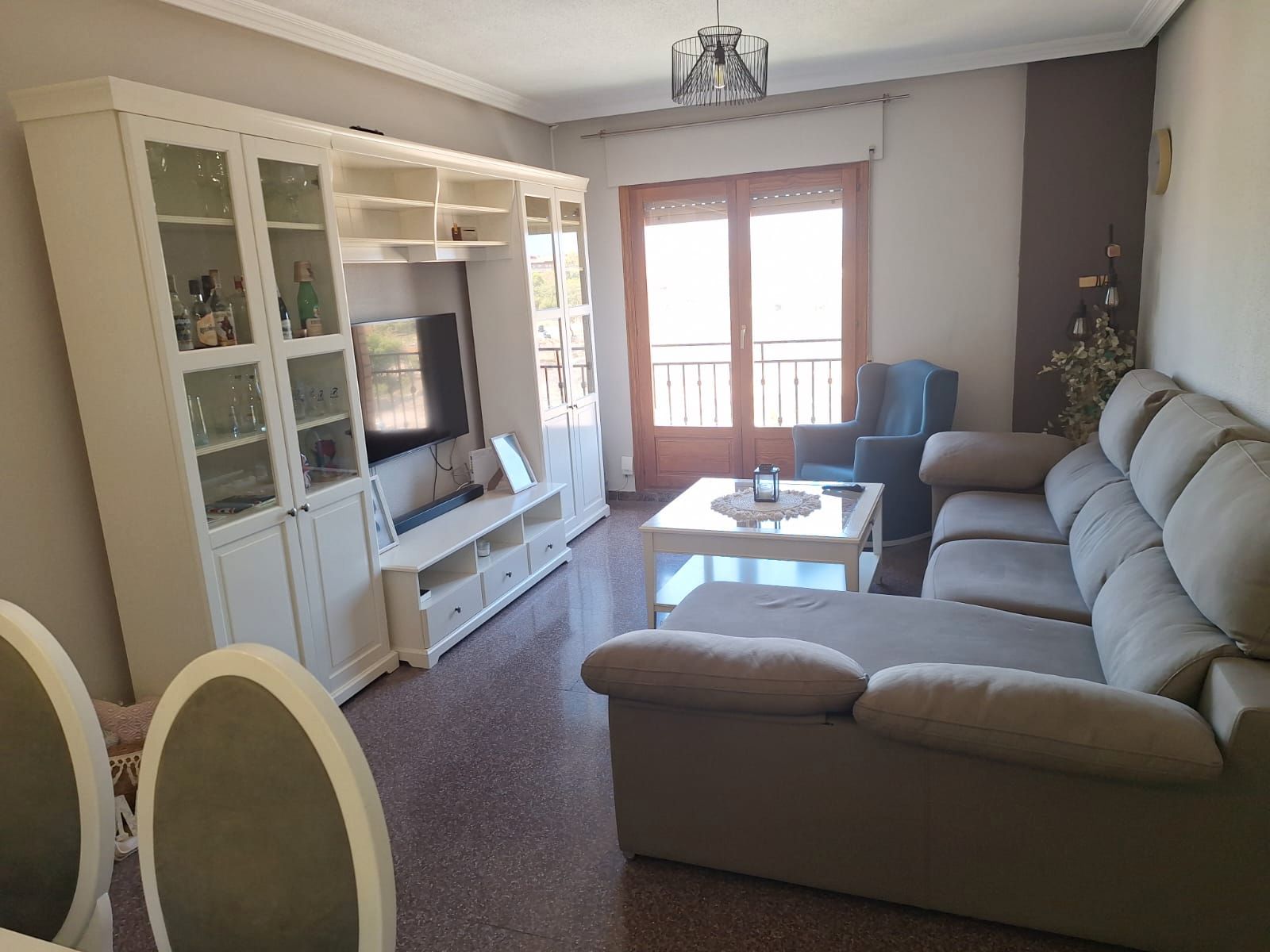 Sala d'estar de Pis en venda en San Vicente del Raspeig / Sant Vicent del Raspeig amb Aire condicionat i Balcó