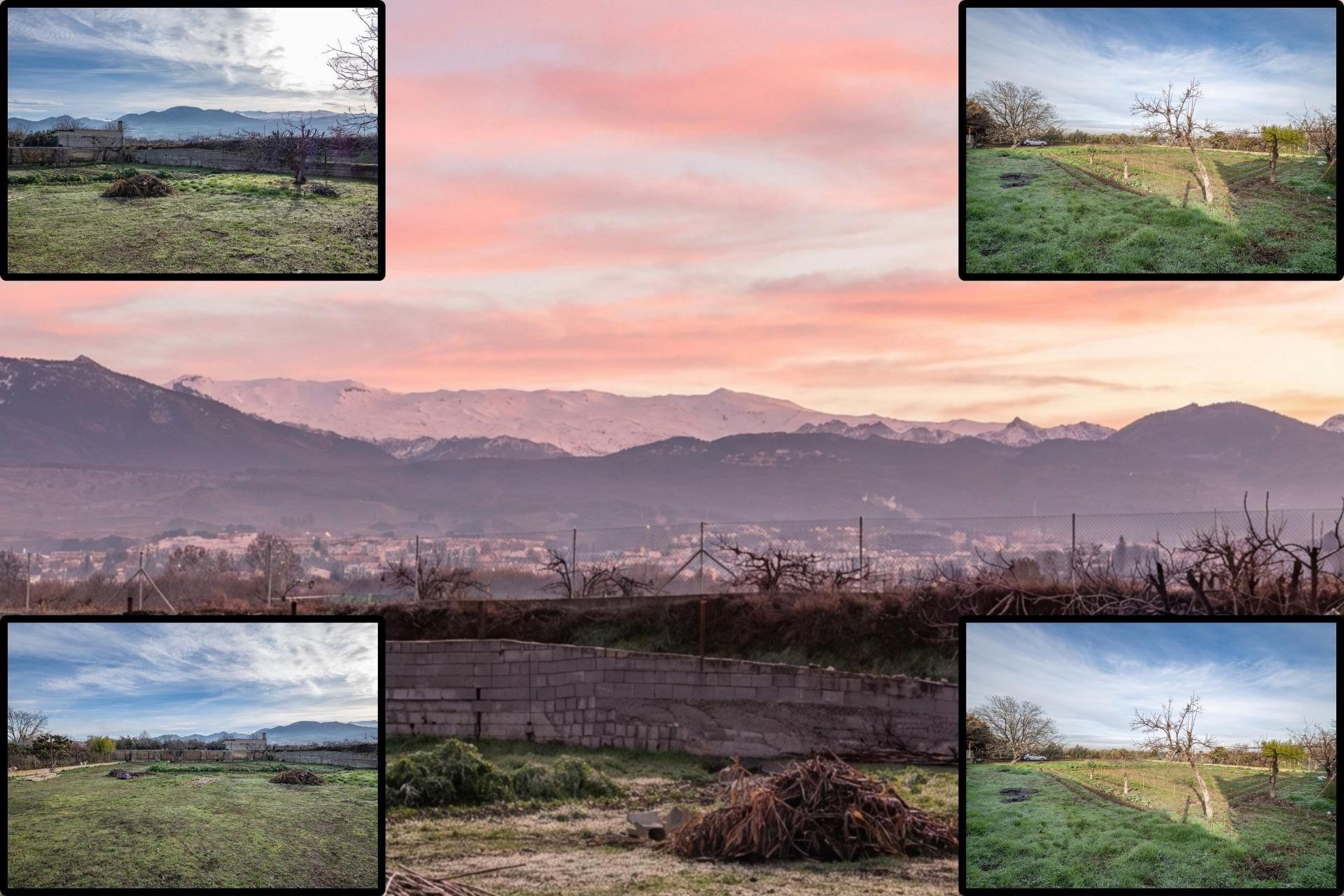 Vista exterior de Residencial en venda en La Zubia