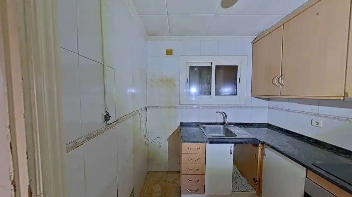 Cocina de Piso en venta en Sabadell