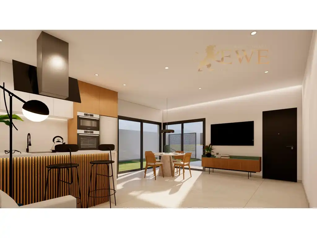 Cocina de Apartamento en venta en San Pedro del Pinatar