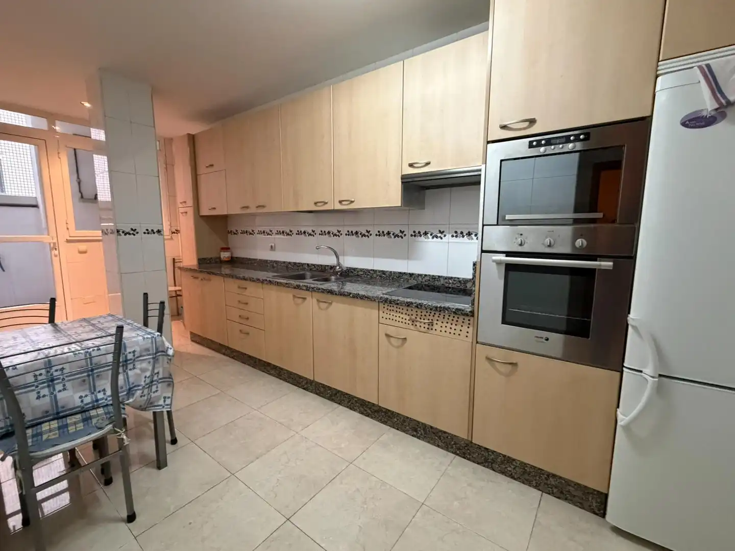 Cocina de Apartamento en venta en Ponferrada con Calefacción y Trastero