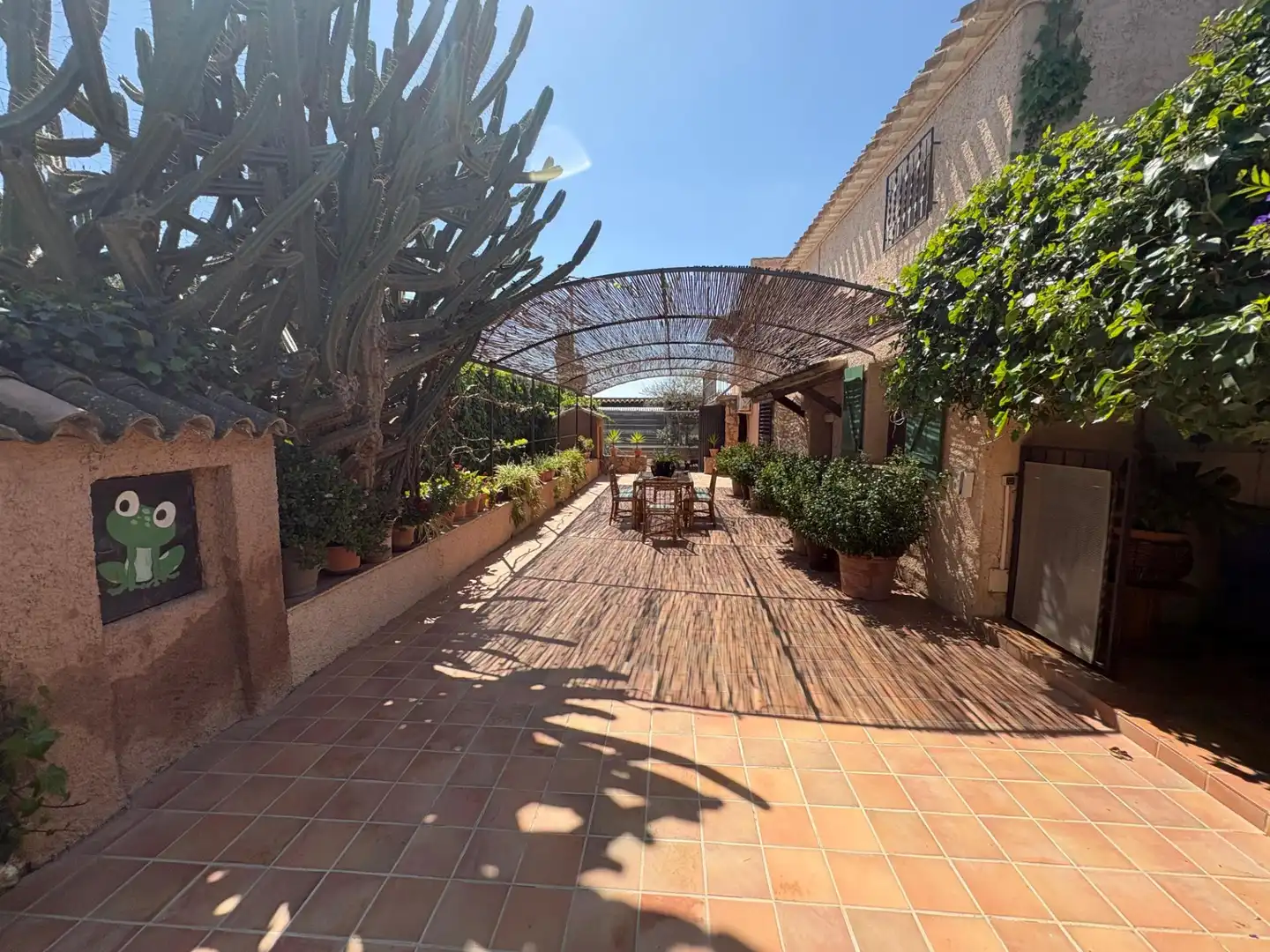 Terrace of Country homes for sale in Lorca
