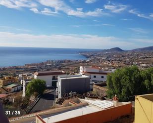 Exterior view of Single-family semi-detached for sale in Candelaria  with Terrace