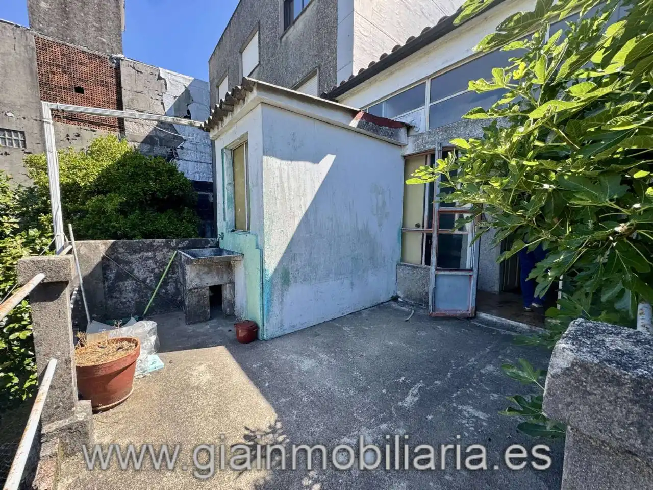 Vista exterior de Casa o chalet en venta en O Porriño  