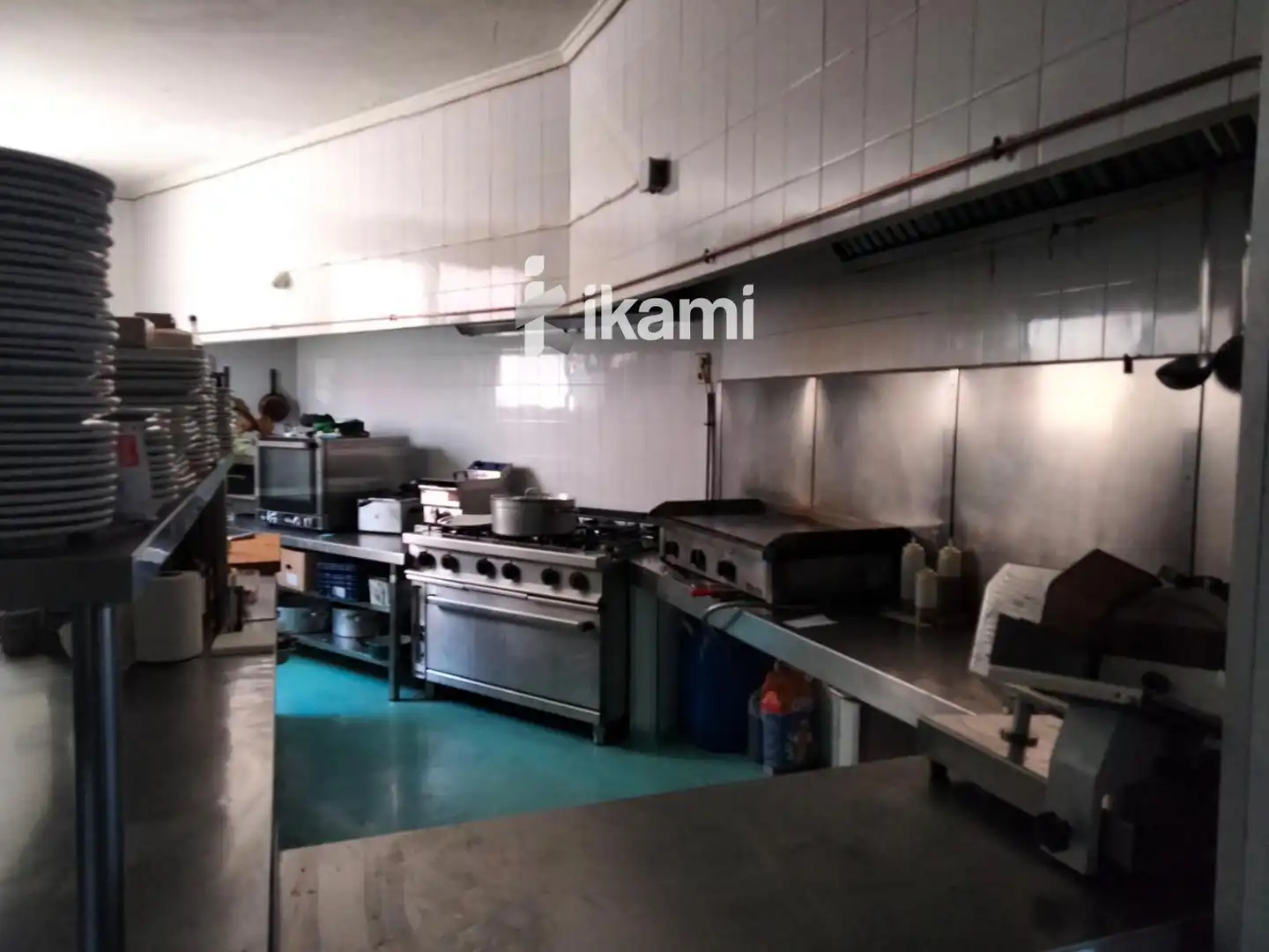 Cocina de Local en venta en Tormos con Terraza