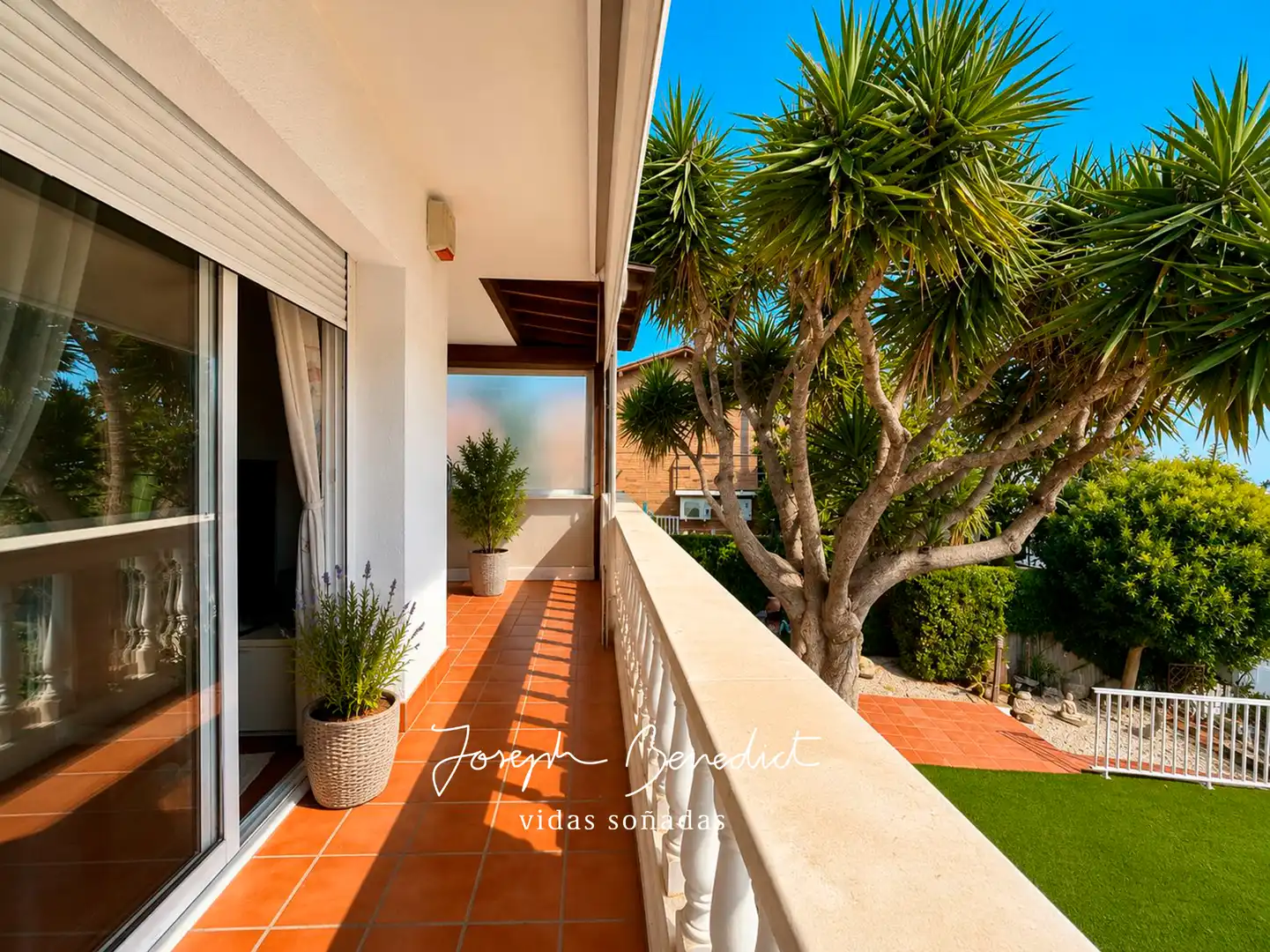 Terrace of Houses for sale in Castelldefels  with Air Conditioner, Heating and Private garden