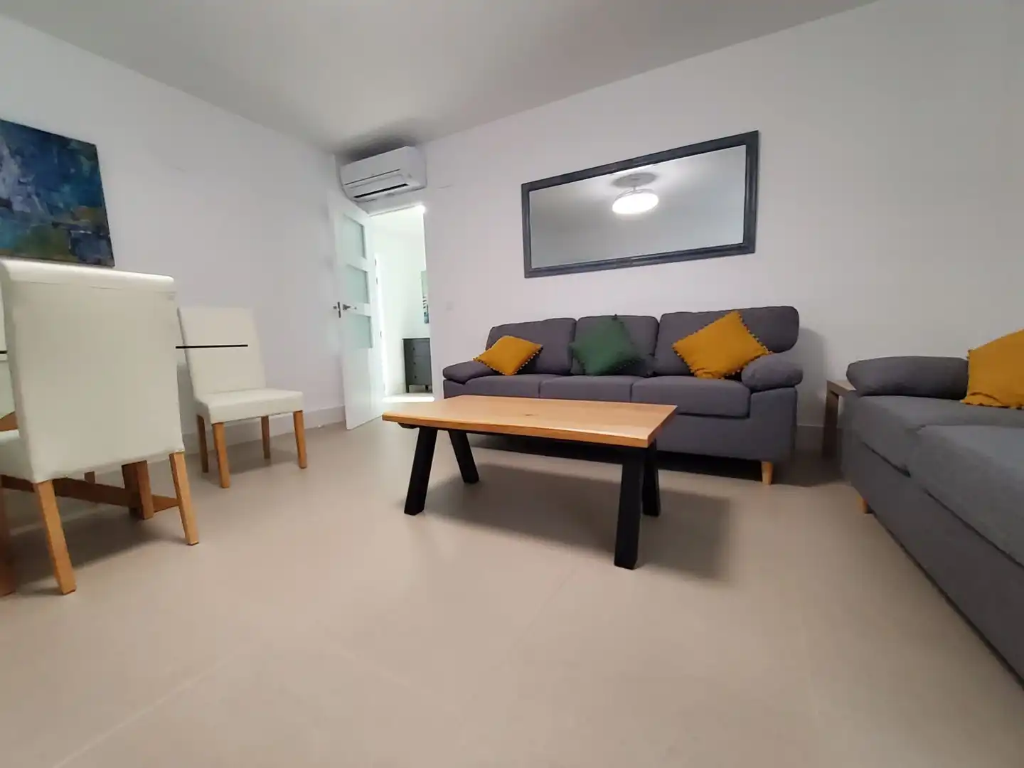Sala de estar de Piso de alquiler en Córdoba con Aire acondicionado