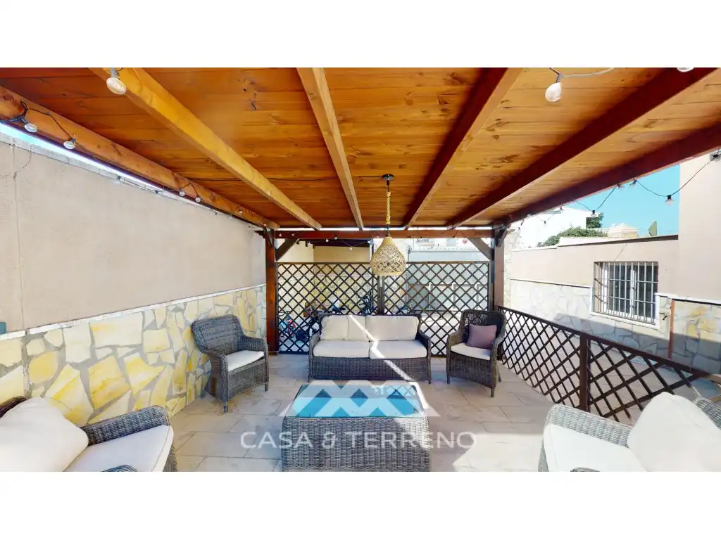 Terrassa de Casa o xalet en venda en Vélez-Málaga amb Aire condicionat, Jardí privat i Terrassa