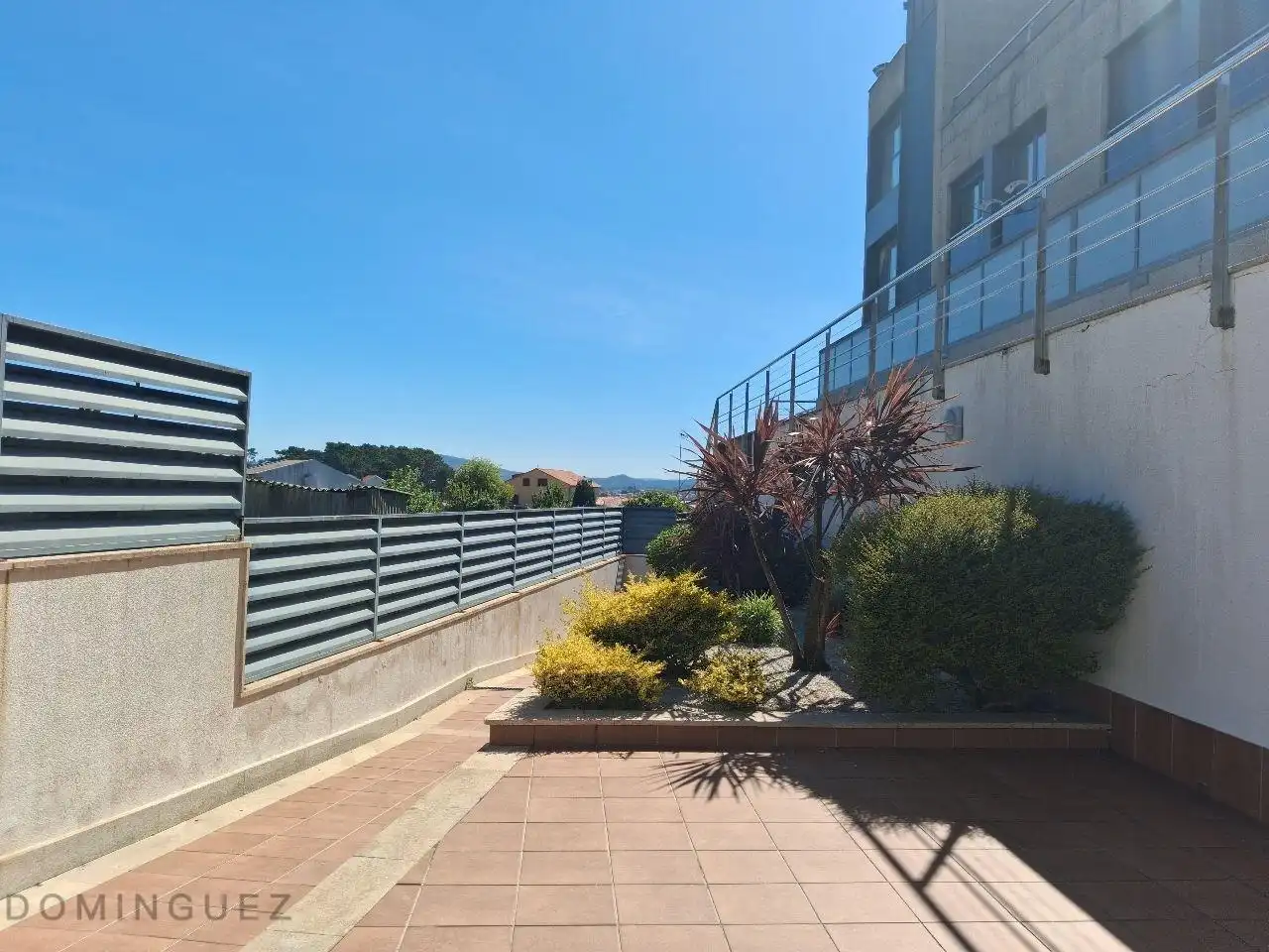 Terrasse von Wohnung zum Verkauf in A Illa de Arousa  mit Heizung, Abstellraum und Schwimmbad