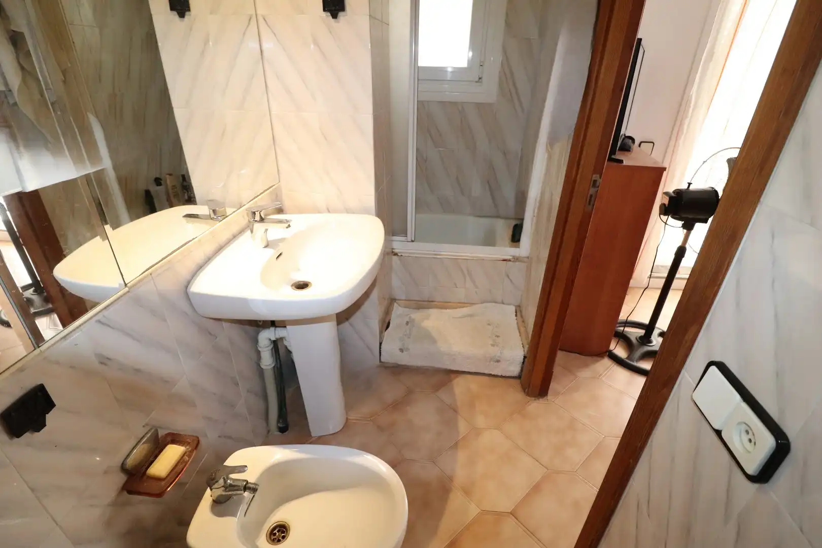 Bany de Casa o xalet en venda en  Palma de Mallorca amb Aire condicionat, Jardí privat i Terrassa