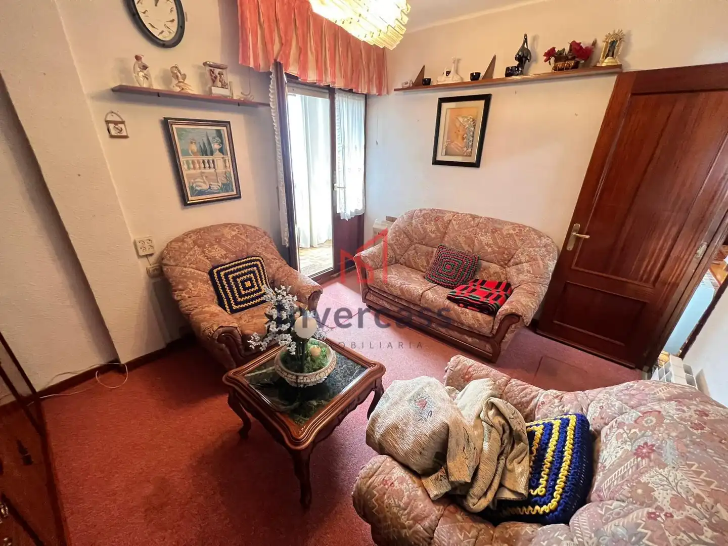 Sala de estar de Piso en venta en Barakaldo  con Terraza