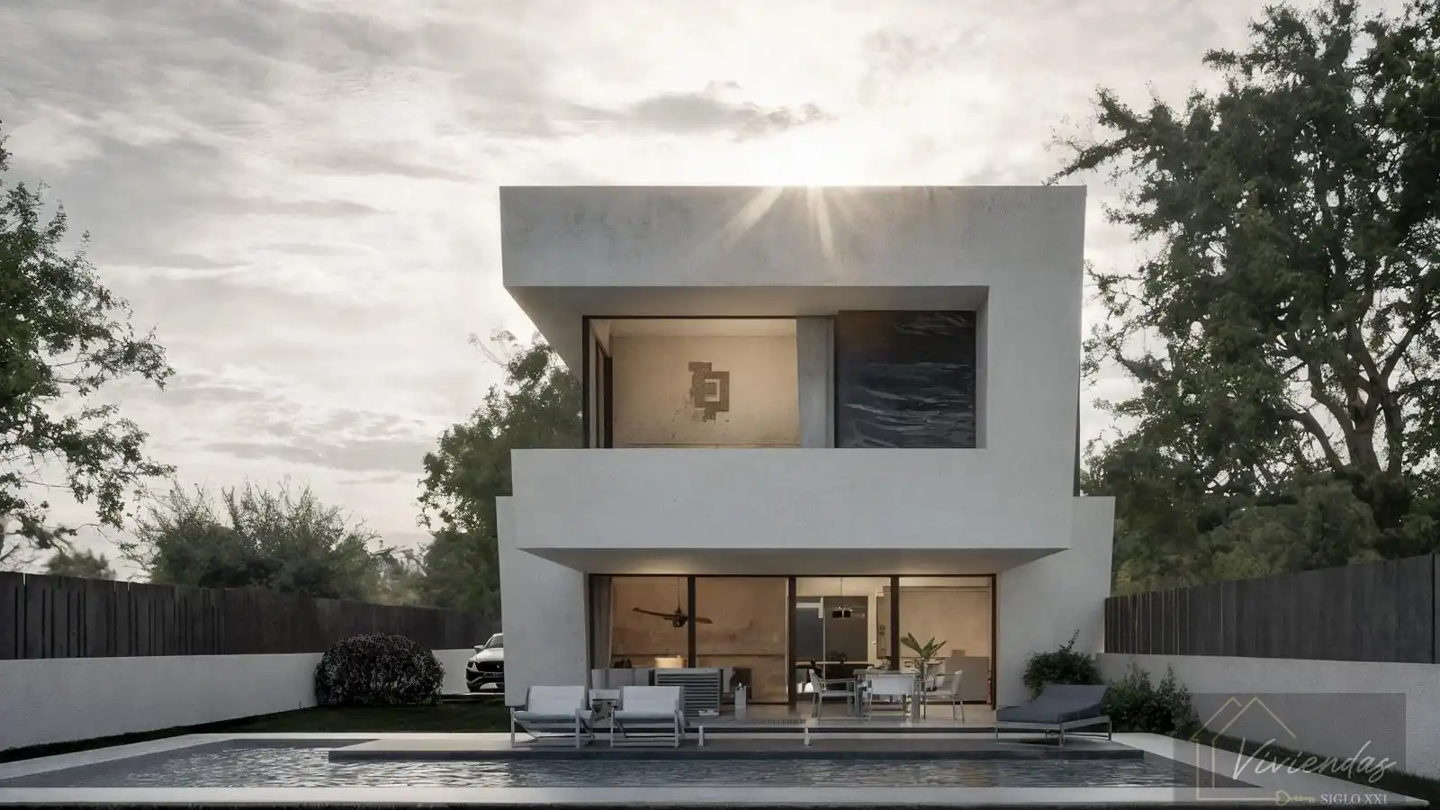 Villa mit Pool zum Verkauf in El Bosque, imagen 6