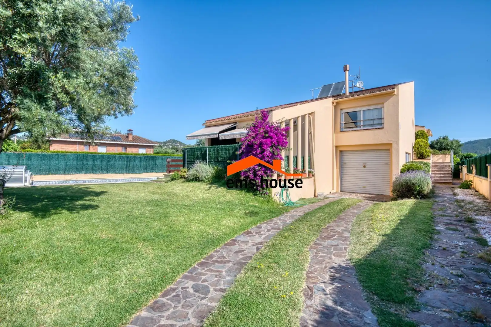 Vista exterior de Casa o xalet en venda en Calonge i Sant Antoni amb Calefacció, Terrassa i Piscina