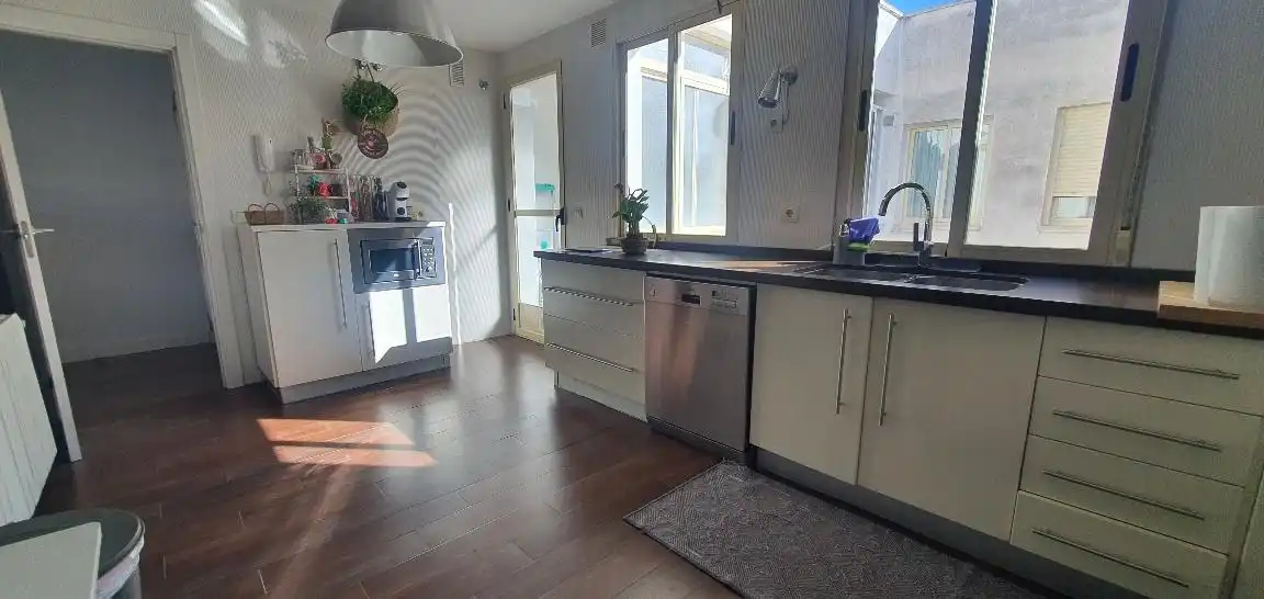 Cocina de Ático en venta en Hellín con Aire acondicionado, Jardín privado y Terraza