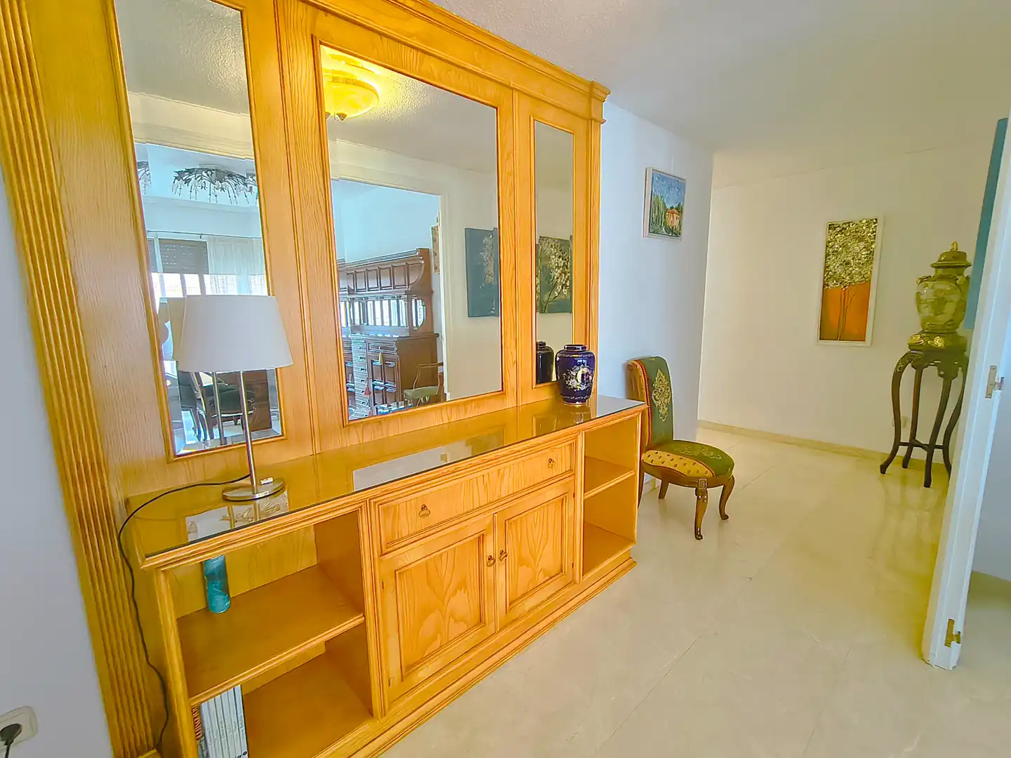 Flat for rent in Alicante / Alacant  with Air Conditioner, Terrace and Furnished