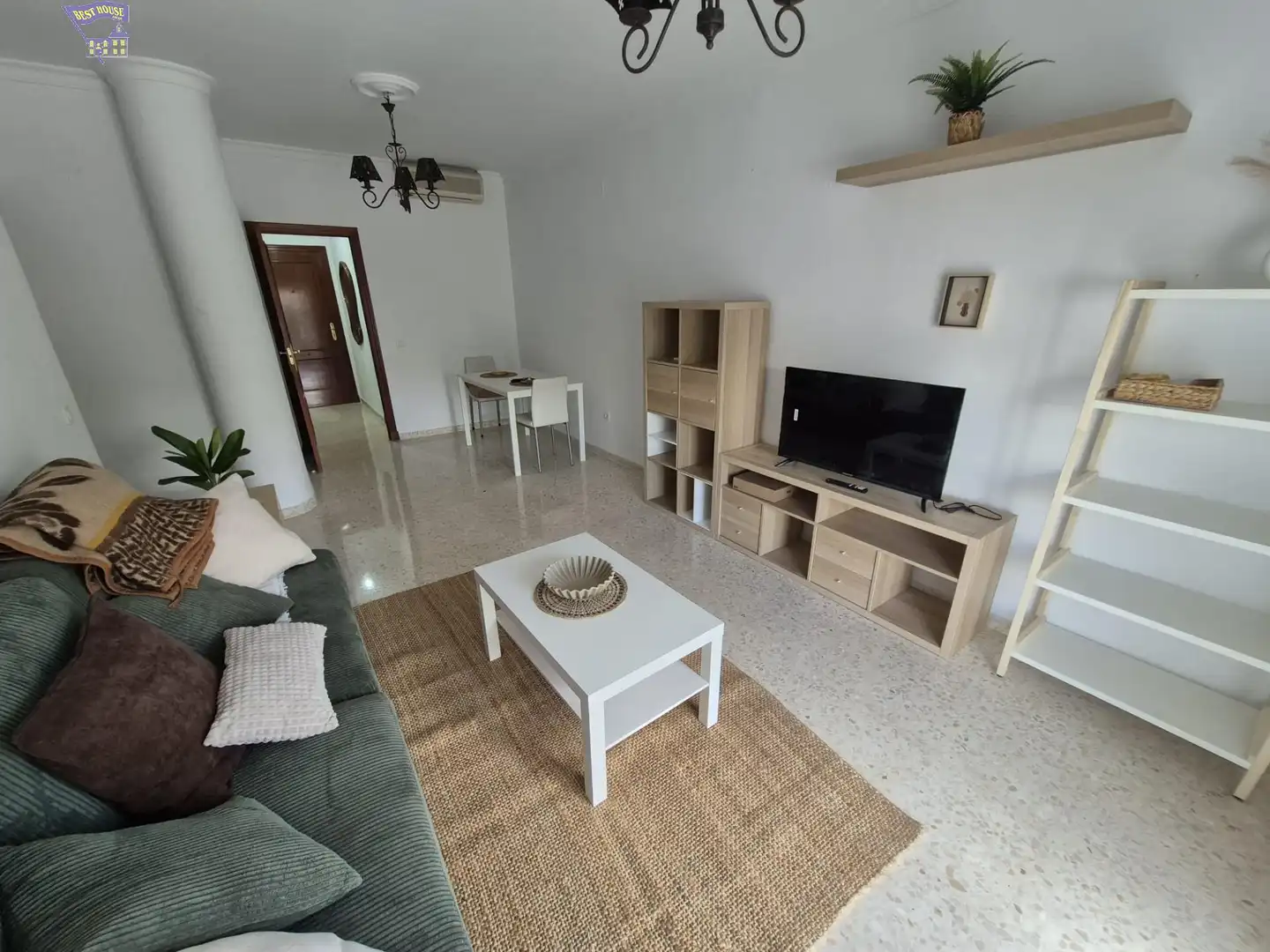 Living room of Flat for rent in Arcos de la Frontera