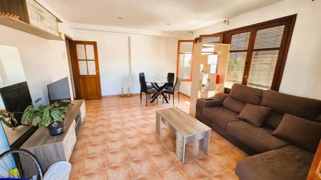 Sala d'estar de Àtic en venda en Rocafort amb Aire condicionat, Traster i Moblat