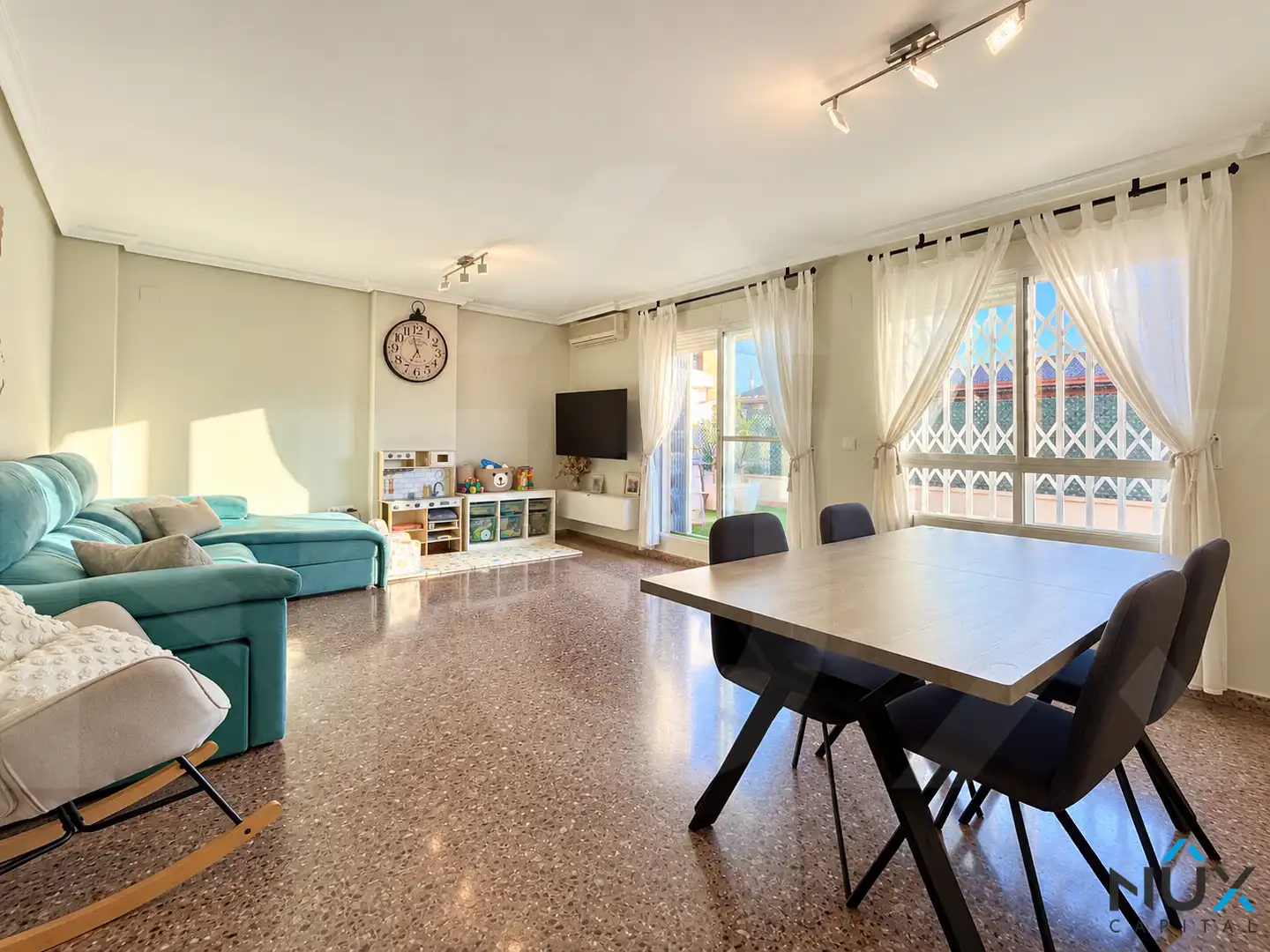 Sala de estar de Piso en venta en Casas Verdes - Ermita