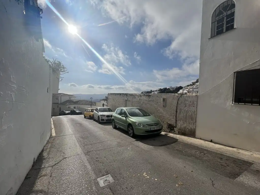 Exterior view of Land for sale in Mijas