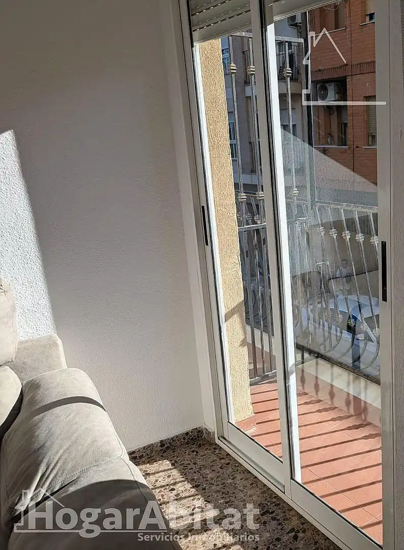 Balcony of Flat for sale in Algemesí  with Air Conditioner, Terrace and Balcony