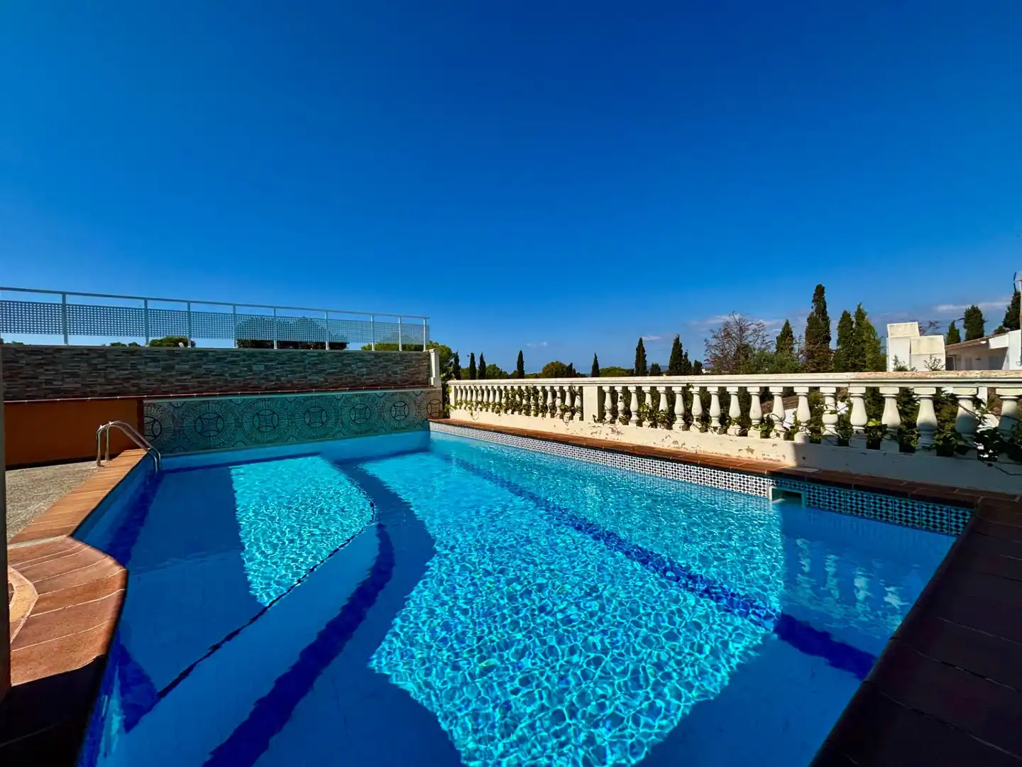 Swimming pool of Detached homes for sale in Llucmajor  with Air Conditioner, Heating and Private garden