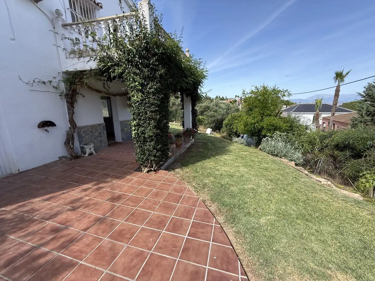 Garden of Country homes for sale in Alhaurín El Grande  with Air Conditioner, Storage room and Swimming Pool